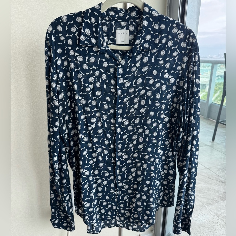 Sandro Dress Shirt Flow